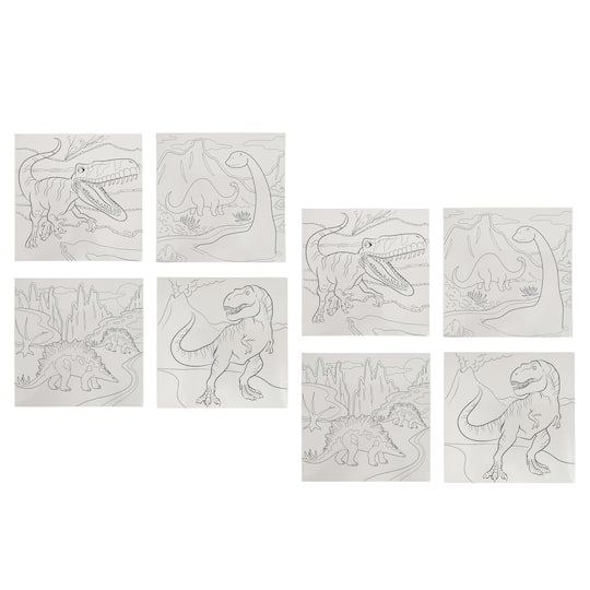 Dinosaur Canvas Set by Creatology&#x2122;